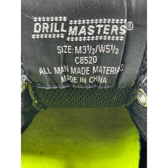 Drill Masters Marching Band Shoes Black Men 3.5 Women 5.5 Very Good Condition - Picture 6 of 7